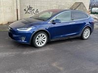 Gebraucht Tesla Model X 244 kW (332 PS) 2018 Blau SUV
