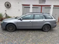 Gebraucht Mazda 6 120 PS (88 kW) 2005 Grau Kombi