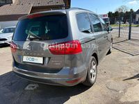 Gebraucht Seat Alhambra Style 140 PS (102 kW) 2011 Grau Van / Kleinbus
