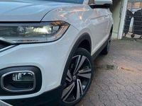 Gebraucht VW T-Cross Style 95 PS (69 kW) 2020 Weiß SUV