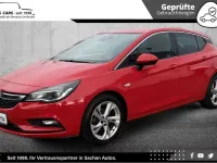 Gebraucht Opel Astra 150 PS (110 kW) 2015 Rot Limousine