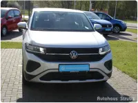 Gebraucht VW T-Cross Basis 95 PS (69 kW) 2025 Silber SUV