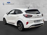 Gebraucht Ford Puma ST-Line 125 PS (91 kW) 2020 Frostweiß Limousine