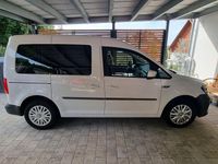 Gebraucht VW Caddy 75 PS (55 kW) 2017 Weiß Van / Kleinbus