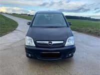 Gebraucht Opel Meriva 90 PS (66 kW) 2009 Schwarz Van / Kleinbus