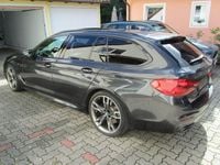 Gebraucht BMW M550 Shadowline 400 PS (294 kW) 2020 Schwarz Limousine