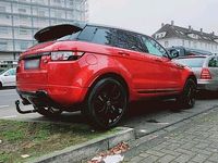 Gebraucht Land Rover Range Rover evoque 190 PS (139 kW) 2013 Rot SUV