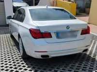 Gebraucht BMW 750L 381 PS (280 kW) 2013 Weiß Limousine