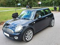 Gebraucht Mini ONE 95 PS (69 kW) 2008 Schwarz Kleinwagen