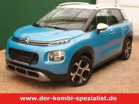 Gebraucht Citroën C3 Aircross 110 PS (80 kW) 2018 Blau SUV