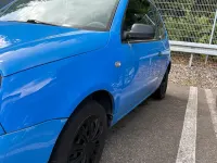 Gebraucht VW Lupo 59 PS (43 kW) 2003 Blau Kleinwagen