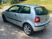 Gebraucht VW Polo 54 PS (39 kW) 2003 Grau Kleinwagen