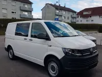 Second-hand VW T6 102 CP (75 kW) 2017 Alb Van
