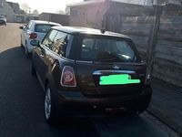 Gebraucht Mini Cooper 122 PS (89 kW) 2011 Braun Kleinwagen