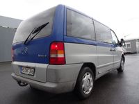 gebraucht Mercedes Vito 112 CDI F, Klima,Zusatzheizung,Westfalia Klappbett