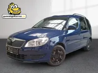 Gebraucht Skoda Roomster Plus Edition 86 PS (63 kW) 2012 Van / Kleinbus