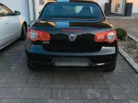 Brugt VW Eos 116 HK (85 kW) 2006 Sort Cabriolet