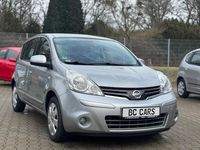 Second-hand Nissan Note 88 CP (64 kW) 2012 Argintiu Hatchback