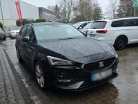 Gebraucht Seat Leon ST FR 150 PS (110 kW) 2022 Schwarz Kombi