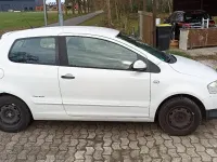 Usata VW Fox 54 CV (39 kW) 2009 Bianco Utilitaria