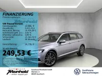 Gebraucht VW Passat Conceptline 150 PS (110 kW) 2022 Silber Kombi