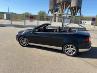 Brugt VW Eos Edition 140 HK (102 kW) 2008 Sort Cabriolet