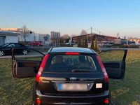 Gebraucht Ford Fiesta 75 PS (55 kW) 2007 Schwarz Kleinwagen