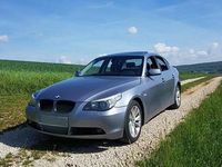 Gebraucht BMW 520 170 PS (125 kW) 2005 Grau Limousine