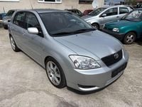 Gebraucht Toyota Corolla Sol 116 PS (85 kW) 2004 Silber Limousine