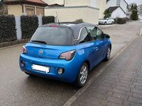 Gebraucht Opel Adam Open Air 87 PS (63 kW) 2015 Blau Kleinwagen