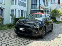 Gebraucht Citroën C3 Shine 110 PS (80 kW) 2018 Schwarz Kleinwagen