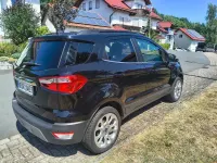 Gebraucht Ford Ecosport Titanium 125 PS (91 kW) 2022 Schwarz SUV