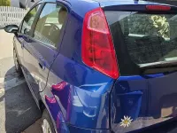 Gebraucht Fiat Punto Classica 60 PS (44 kW) 2009 Blau Kleinwagen