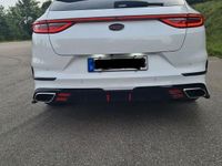 Gebraucht Kia ProCeed GT 204 PS (150 kW) 2019 Weiß Kombi