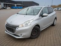 Gebraucht Peugeot 208 Allure Sky 82 PS (60 kW) 2013 Silber Kleinwagen