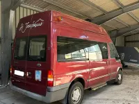 Occasion Ford Transit 2003 Rouge Monospace