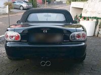 Second-hand Mazda MX5 110 CP (80 kW) 2003 Negru Cabrio