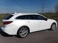Usata Mazda 6 175 CV (128 kW) 2013 Bianco Station wagon