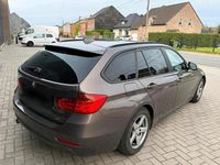 Gebraucht BMW 318 136 PS (100 kW) 2014 Braun Kombi