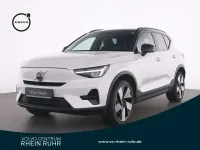 Gebraucht Volvo XC40 Core 169 kW (231 PS) 2023 Weiß crystal white / metallic SUV