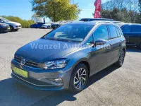 Gebraucht VW Golf Sportsvan Join 131 PS (96 kW) 2019 Grau Van / Kleinbus