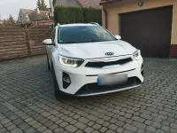 Gebraucht Kia Stonic 115 PS (84 kW) 2020 Weiß SUV