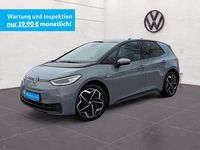 Gebraucht VW ID.3 Pro Performance 150 kW (204 PS) 2022 Mondsteingrau schwarz Kleinwagen