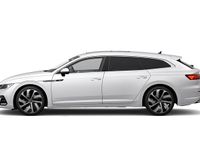 Gebraucht VW Arteon Business 190 PS (139 kW) 2022 Oryxweiß perlmutteffekt (weiss) Kombi