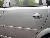 Gebraucht Opel Meriva 105 PS (77 kW) 2008 Blau Van / Kleinbus