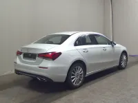 Gebraucht Mercedes A250 Progressive 218 PS (160 kW) 2022 Weiss Limousine