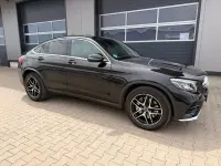 Gebraucht Mercedes GLC250 AMG line 204 PS (150 kW) 2019 Schwarz SUV