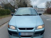 Gebraucht Mitsubishi Space Star Top 100 PS (73 kW) 2004 Grau Van / Kleinbus