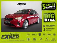 Gebraucht Opel Corsa Edition 101 PS (74 kW) 2022 Kardio rot Kleinwagen
