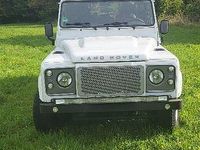 Gebraucht Land Rover Defender SE 122 PS (89 kW) 2012 Weiß Kombi